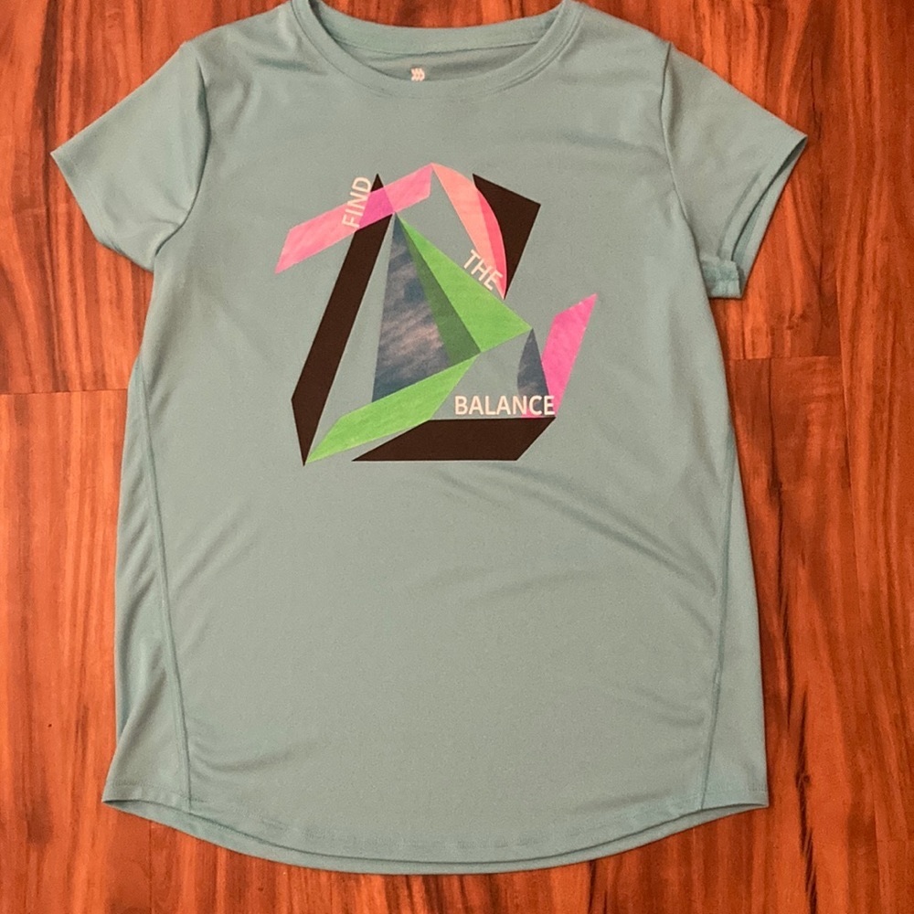 Youth XL (14/16) activewear shirt
